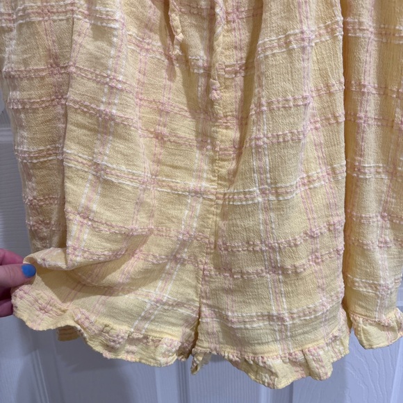 Urban Outfitters Yellow and Pink Romper - Picture 6 of 6